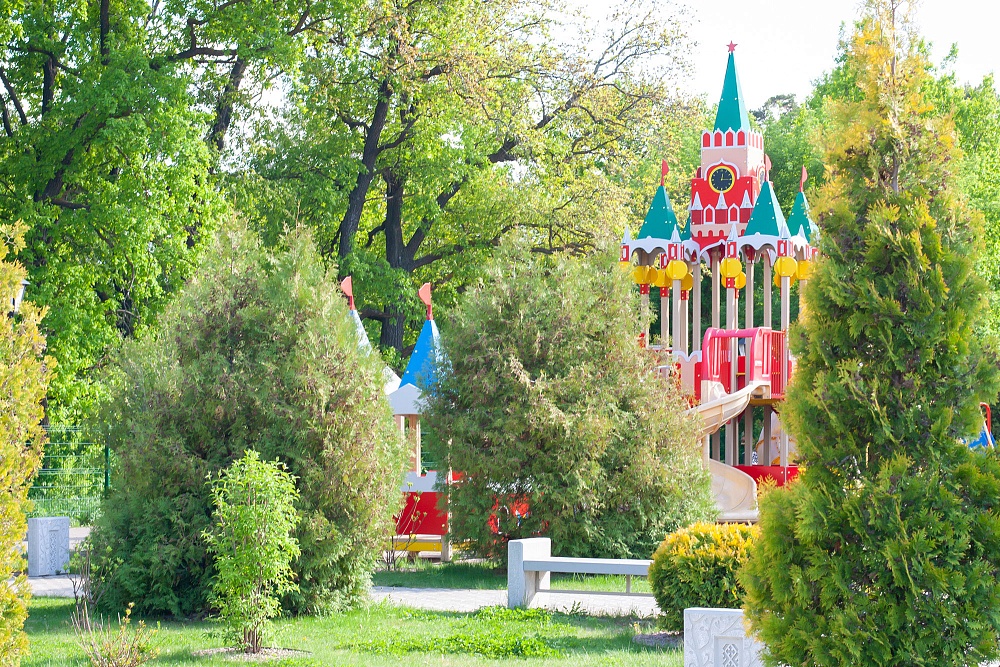 Весна расцветает